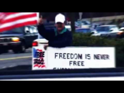 Slogan Propaganda: "Support The Troops"