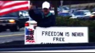 Slogan Propaganda: "Support The Troops"
