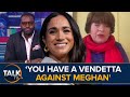 You have a vendetta against meghan markle  angela levin hangs up after being challenged