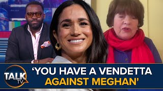 You Have A Vendetta Against Meghan Markle Angela Levin Hangs Up After Being Challenged