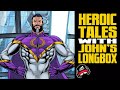 Johns longbox  serialized anthological characterfocused storytelling comic book radio ep202