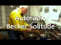 Reparatur eines Becker Solitude Autoradios || Meister Jambo