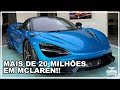 A ÚNICA concessionária da MCLAREN no BRASIL!!