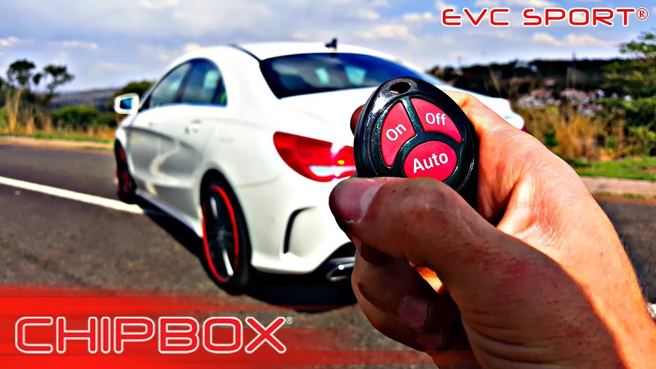 EVC Sport® - CLA 45 AMG -  Exhaust Valve Control