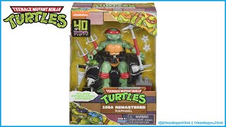 Walmart Exclusive! Teenage Mutant Ninja Turtles 1988 Remastered Raphael