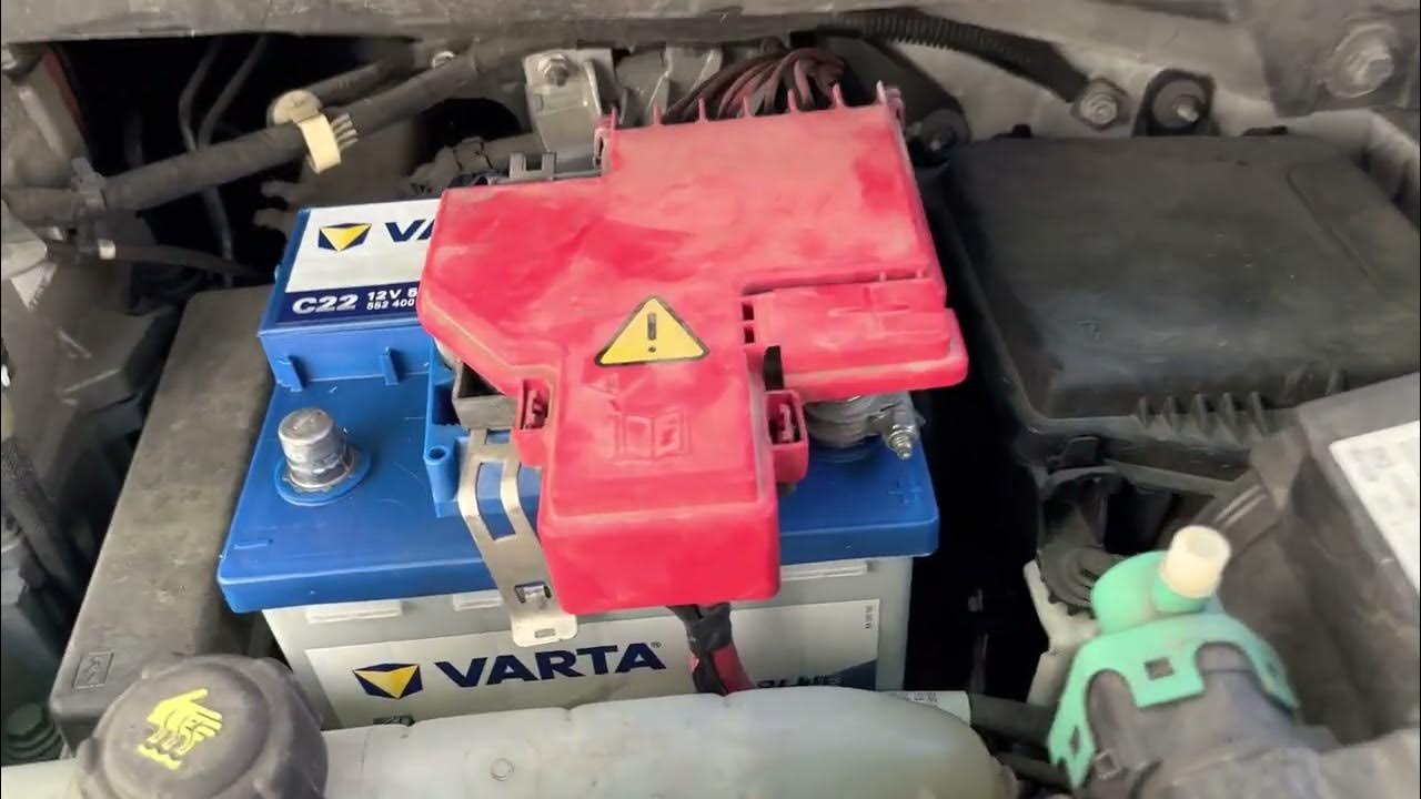 Zoe 12V Batterie selbst tauschen aber richtig YouTube