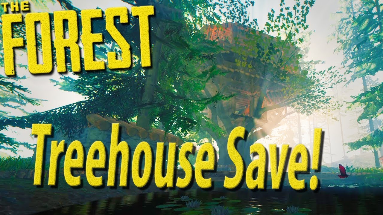 the forest save file