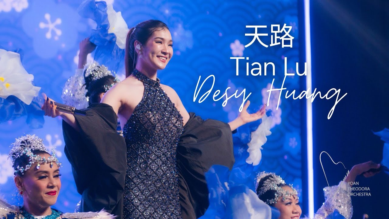 HUANG JIA MEI (Desy Huang) | TIAN LU 天路 | Yoan Theodora Orchestra