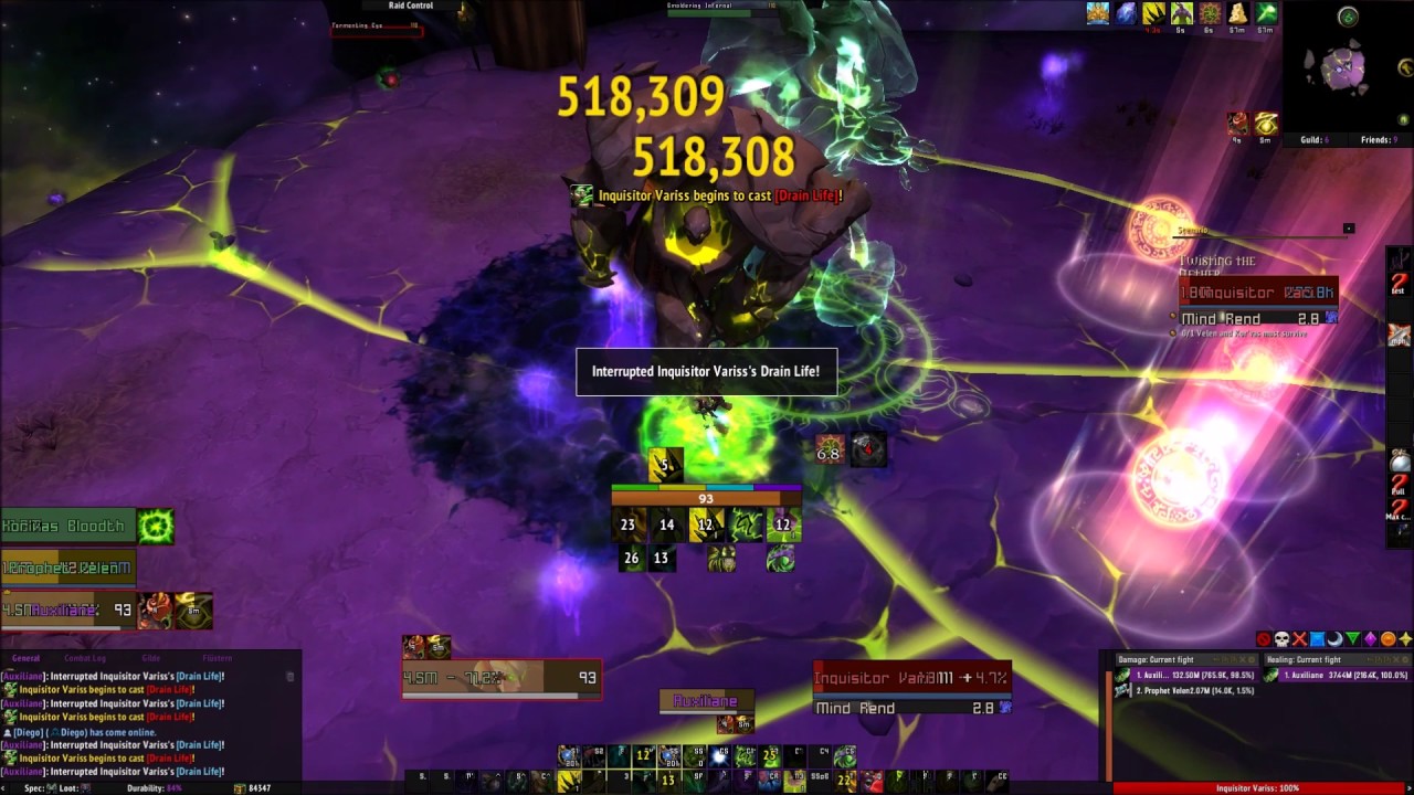Vengeance Demon Hunter Mage Tower - YouTube