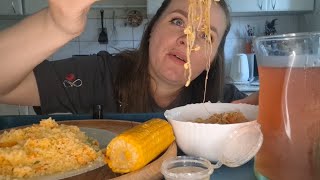 видео: Мукбанг кус кус с овощами, интересный салат с паприкой | Посидим, поговорим #мукбанг #фудблогер картинка: Мукбанг кус кус с овощами, интересный салат с паприкой | Посидим, поговорим #мукбанг #фудблогер