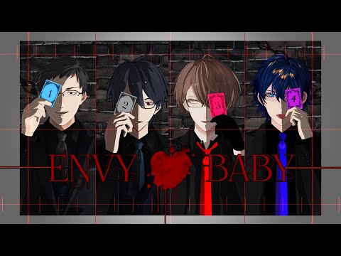 【にじさんじMMD】エンヴィーベイビー【社築･加賀美･夢追･レオス】