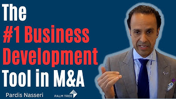 The #1 Business Development Tool in M&A Investment Banking Insights from Pardis Nasseri