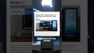 Named “the most powerful PC” ever tested by @PetaPixel The MG-1 Ultimate can handle anything! 🎥🎶