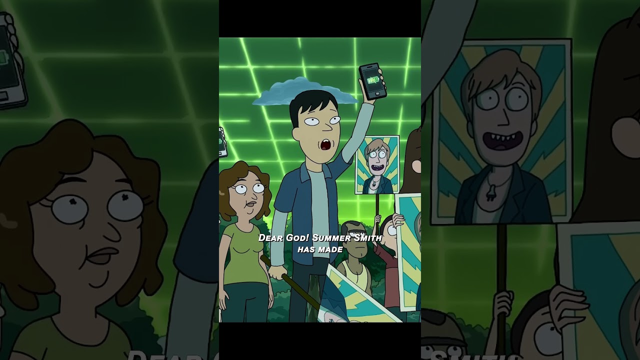 Rick and Morty Spoiler   17 years  One cable  Worth it 🔥 