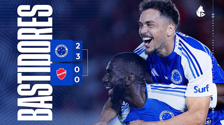 💙🦊 BASTIDORES | Cabuloso vence os dois jogos contra o Vila e tá nas oitavas da Copa do Brasil!
