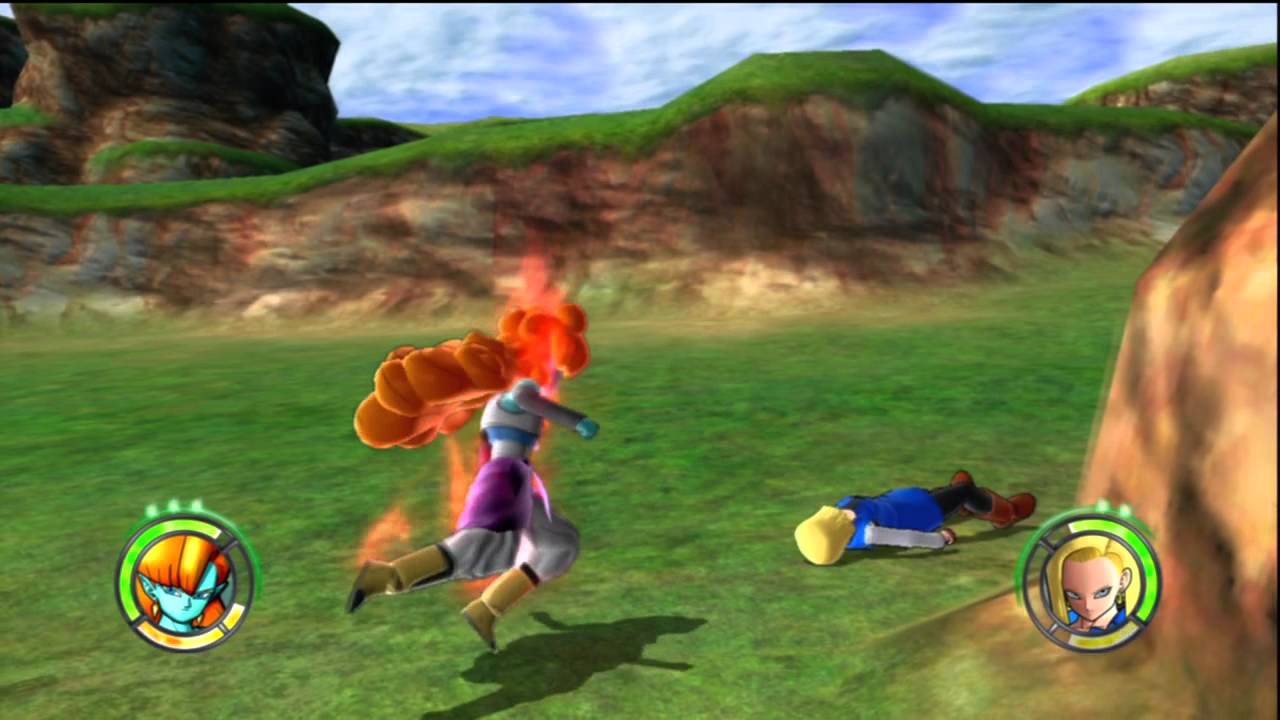 Dragonball: Raging Blast 2 - CAT FIGHT! Android 18 vs Zangya