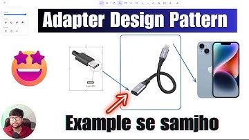 🔥Adapter Design Pattern |  Adapter pattern with example  | Important Interview Question | Hindi
