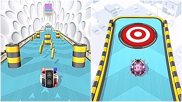 Going Balls - All Levels Gameplay Walkthrough Android, iOS (Part 291)