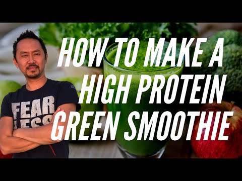 “how-to-make-a-high-protein-green-smoothie-using-hemp-seeds"