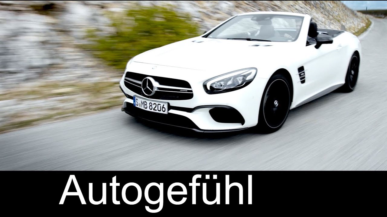 neuero ship unloader Mercedes-AMG SL63 new 2016 Facelift Sound Exterior Interior Preview - Autogefühl