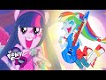 My Little Pony Song ✨ Awesome as I Wanna Be | My Little PonyEG Rainbow Rocks Songs