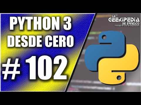 Curso Python 3 desde cero #102 | Unión de conjuntos – El método union()