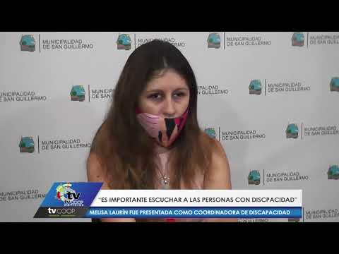 "Es importante escuchar a las personas con discapacidad"