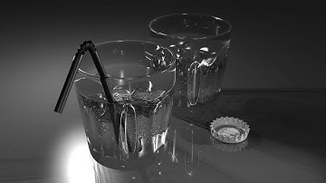 3DS Max, Mental Ray   Caustics