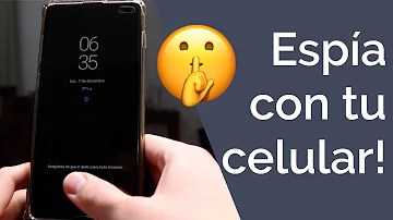 ¿Cómo puedo escanear una cámara oculta con mi teléfono?