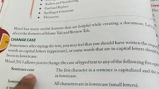 Tech Ray Computer Class: 5 I Ch:6