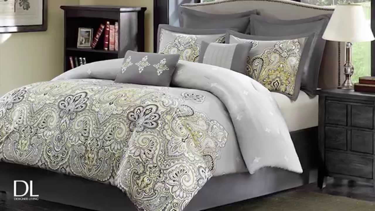 Orrissa 8 Piece Comforter Set By Madison Park Youtube