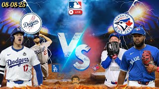 EN VIVO🔴Los Angeles Dodgers 🆚 Toronto Blue Jays  - LIVE (08/08/25) 🔴⚾⚾