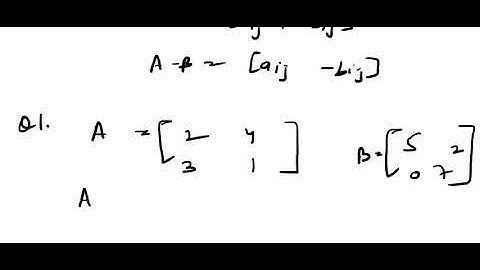 Matrix Magic! Learn Matrix Addition, Subtraction & Scalar Multiplication Fast! 6291915882