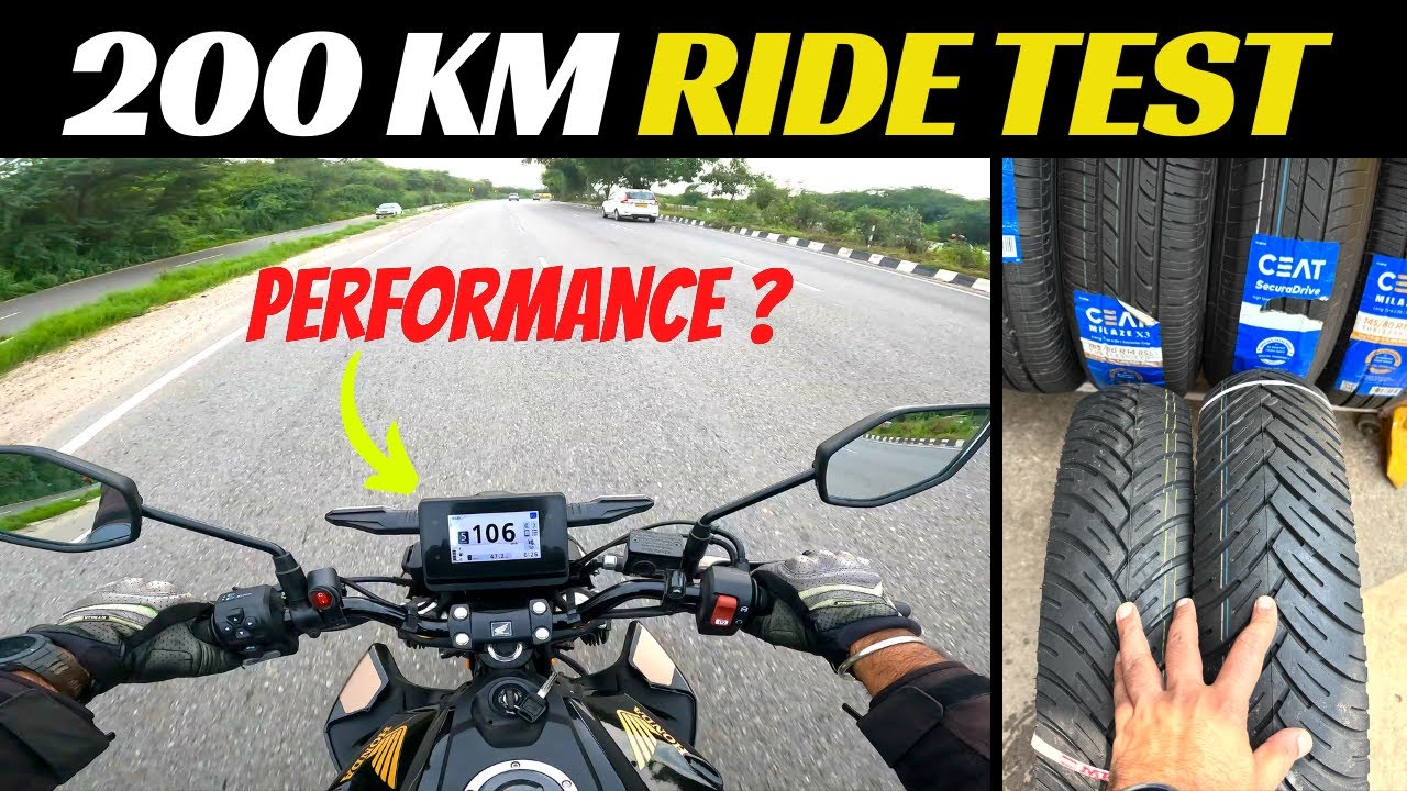 Hornet CB125 Tyre Upgrade: Ladakh Ready or Not? Full Highway Test Ride!
