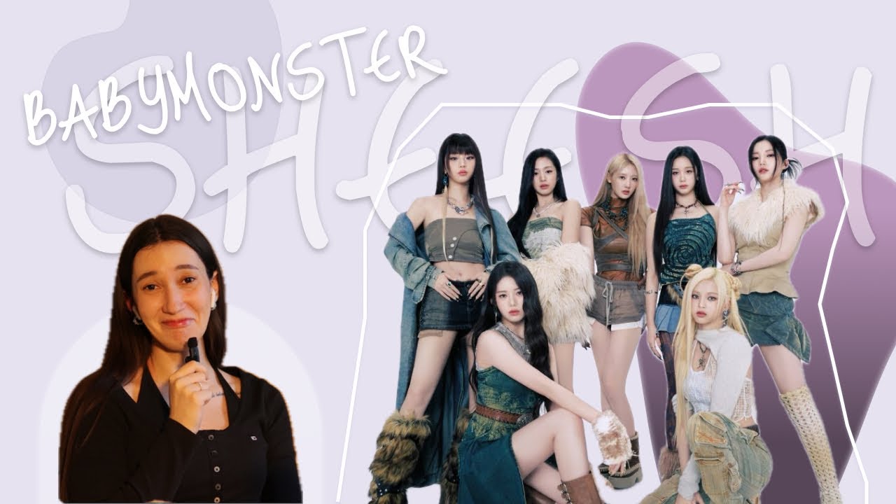 |K-POP REACTION| Реакция на BABYMONSTER(베이비몬스터) - ‘SHEESH’ M/V