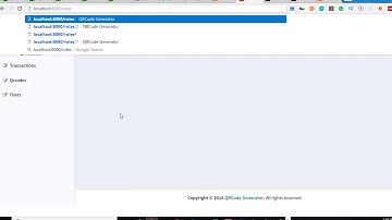 QRCode tutorial   44   testing the middleware - Laravel 5.6 full project course