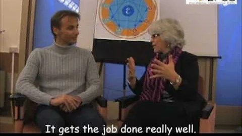Interview with Ginger Lapid-Bogda in Milan