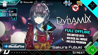 Game Anime Rhythm Offline - Dynamix | Mod Apk | screenshot 1