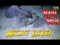 Red Sea Night Dive! (Moray eel catches a fish!)