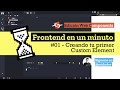 Web Components - Creando un Custom Element #01