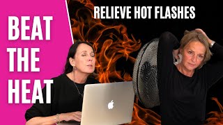 Home Remedies for HOT FLASHES and NIGHT SWEATS in MENOPAUSE