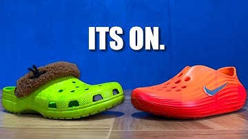 Nike ReactX Rejuven8 Vs Crocs
