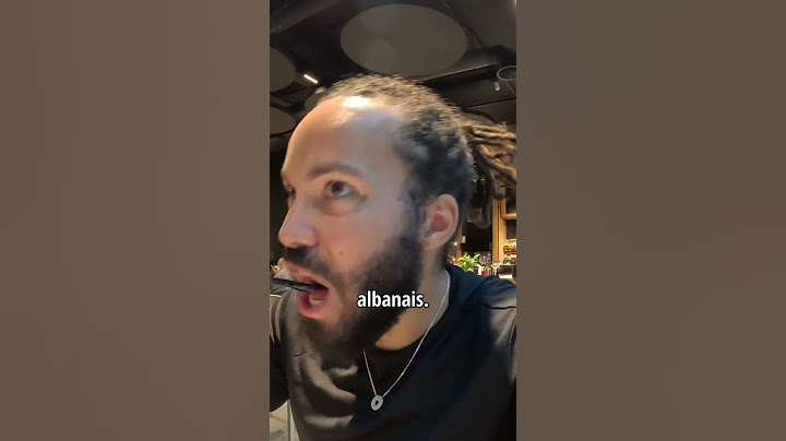 Je n'aurais pas dû rester là en Albanie 🇦🇱