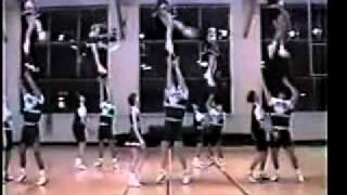 1996-1997 Colorado State University Cheerleading NCA Nationals Qualifier Video Remix