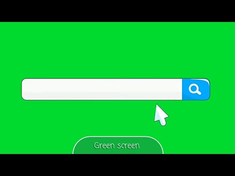 Search bar - Barra de buscador Green Screen Animation @snowy9999