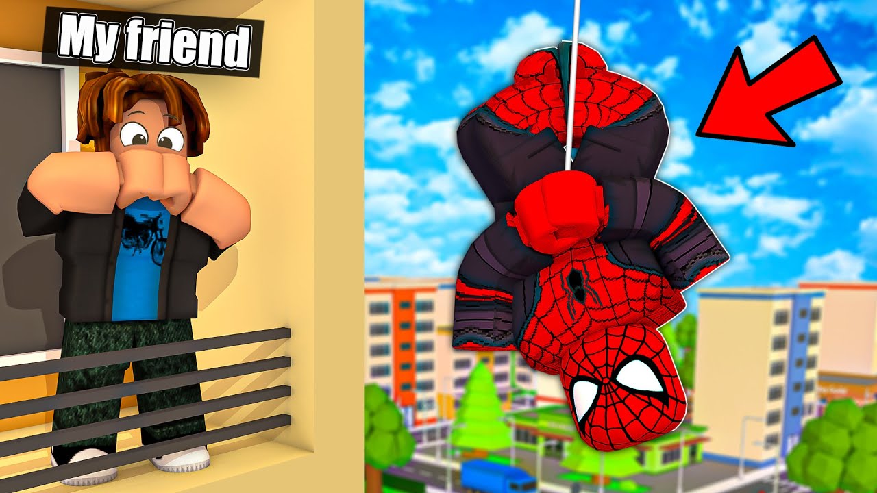 NEW Spider-Man Tycoon para ROBLOX - Jogo Download