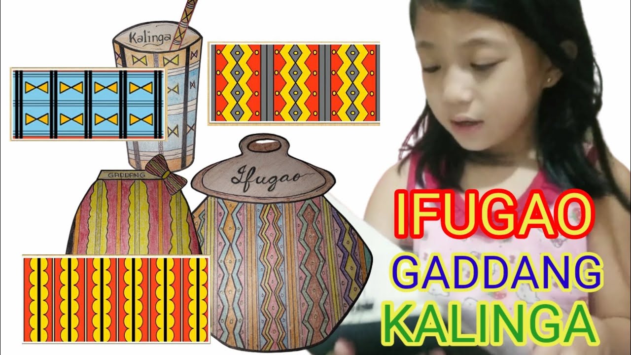 Disenyong Kasuotan Ng Pangkat Etniko Ng Gaddang