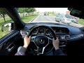 2013 Mercedes-Benz E200 POV TEST DRIVE