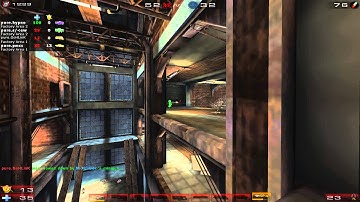 UT2004 - TDM - pure vs M-X (12/04/2011)