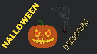 Halloween Pumpkin Animation Tutorial - HTML CSS JavaScript screenshot 5